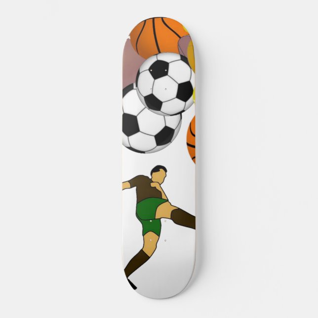 Skuggbordsportar Mini Skateboard Bräda 18,5 Cm (Framsida)