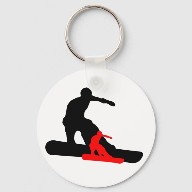 Skuggborre. Nyckelring (Framsida)