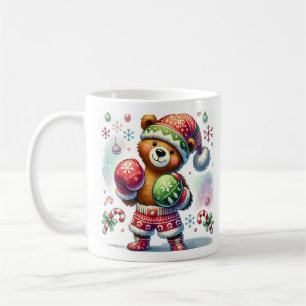 Skuggboxning, Helgdag Bear Kaffemugg