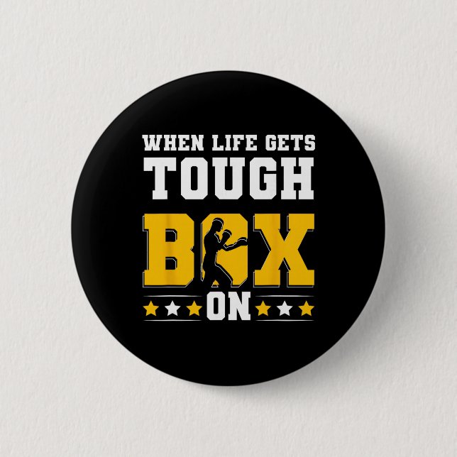 Skuggboxning Slag Kickboxning G Handskor Boxare F Knapp (Framsida)