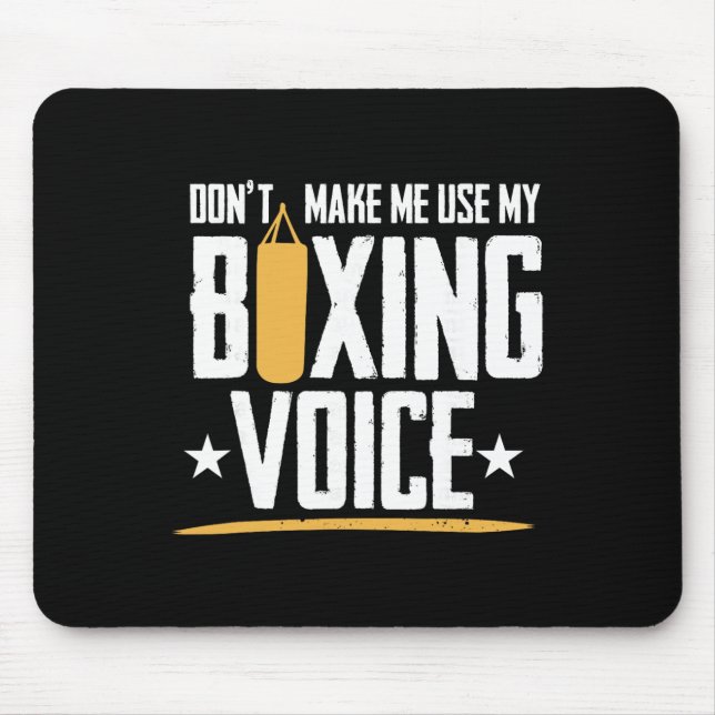 Skuggboxning Slagsmål Kickboxning G Handskar Boxar Musmatta (Framsidan)