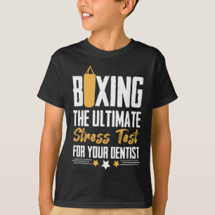 Skuggboxning Slagsmål Kickboxning G Handskor Boxar T Shirt