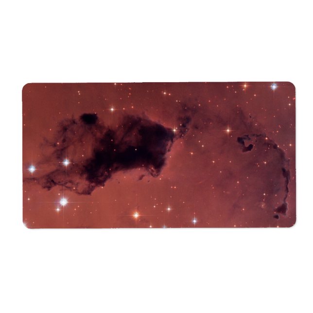 Skuggdammmoln i mörk Ro Fraktsedel (Framsidan)