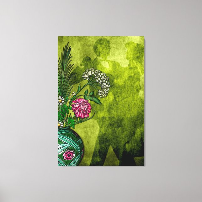 Skuggdancing Canvastryck (Framsida)