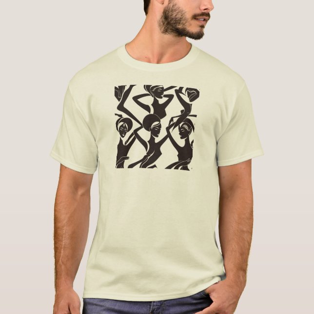 Skuggdansare T Shirt (Framsida)