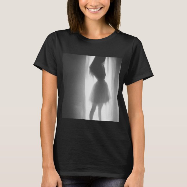Skuggdanser vid fönstret t shirt (Framsida)