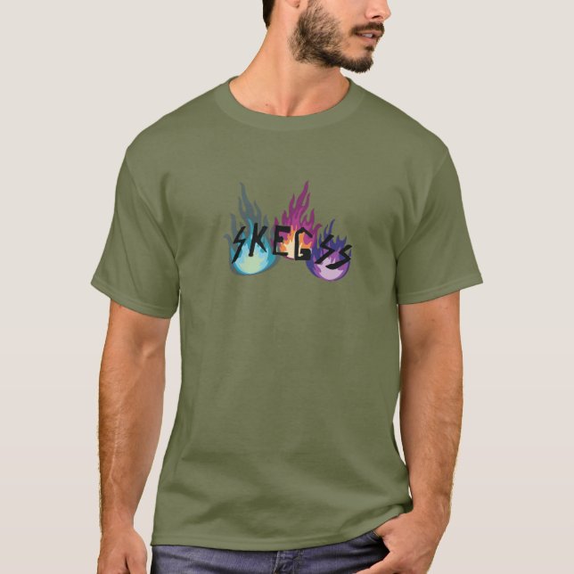 Skuggdekal5 T Shirt (Framsida)