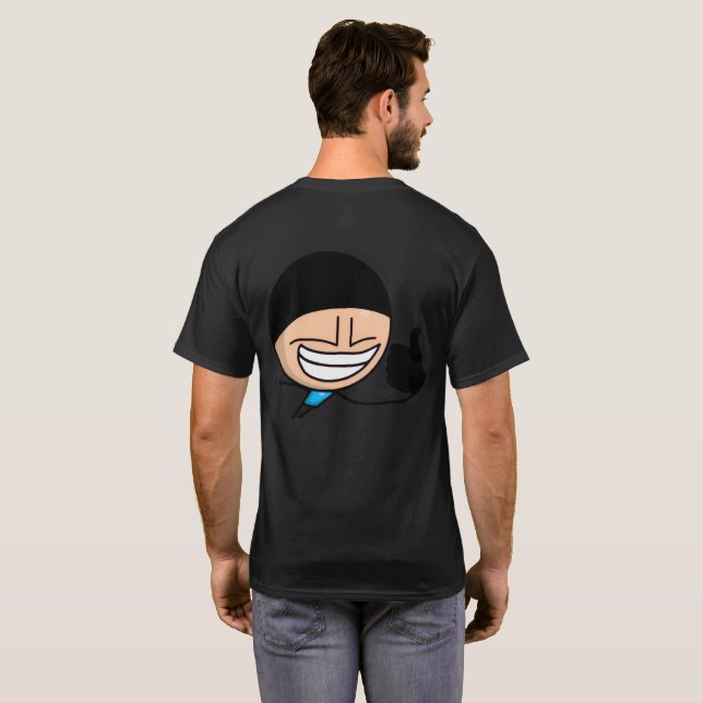 Skuggdemoinvasionen jag Överlevde... INVASIONEN! T Shirt (Hel baksida)