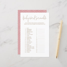 Skuggdjur i polka dots Ord, babykläder