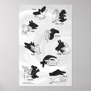 Skuggdockor Poster