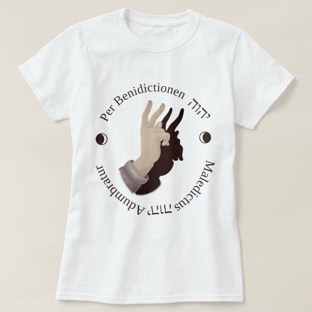 Skuggdockor T Shirt (Design framsida)