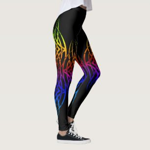 Skuggeklips Triad ( Regnbåge 2 ) Leggings