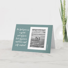 Skuggfåglar, manusrott från Timothy (blank) Kort