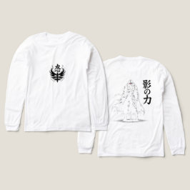 Skuggfel: Dubbelsidig Ninja-effekt T Shirt