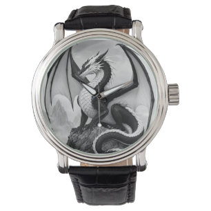 Skuggflamedrake Armbandsur