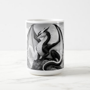 Skuggflamedrake Kaffemugg