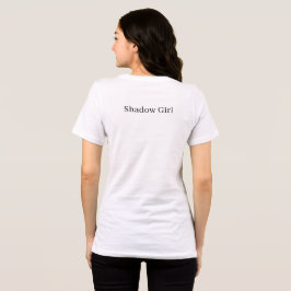 skuggflicka t shirt