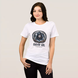 skuggflicka t shirt