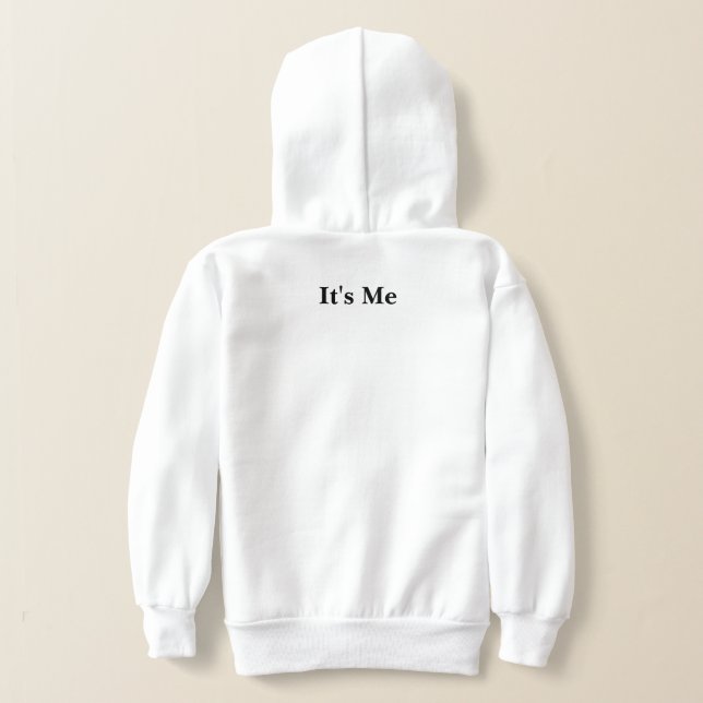 skuggflicka t shirt (Laydown Baksida)