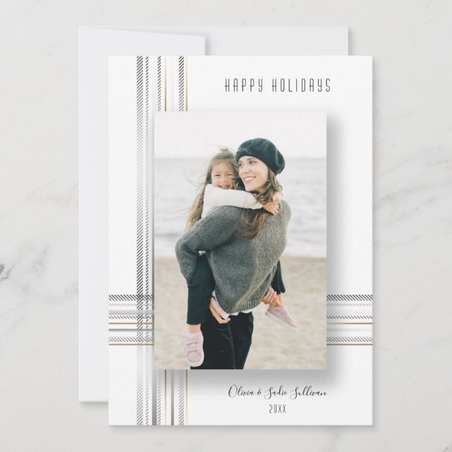 Skuggfoto i modern skugga Guld och Silver (Framsida)