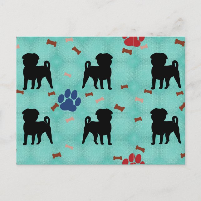 Skugghugg Vykort (Framsida)