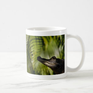 Skuggig alligatormugg kaffemugg