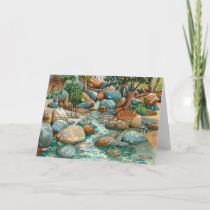 Skuggig bäck, Nevada stad CA Kort