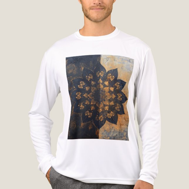 Skuggintegration är en stavning t shirt (Framsida)