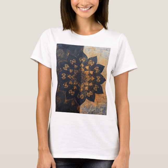 Skuggintegrering är en spell t shirt (Framsida)