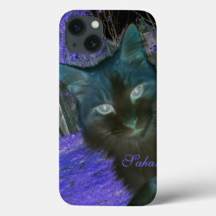 Skuggkatt i Lavender iPad-väska