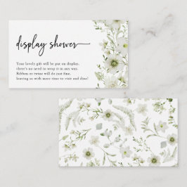 Skuggkort för botaniska Visningar Tilläggskort