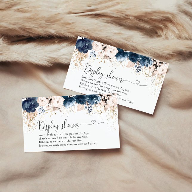 Skuggkort för marinblått och dammigt Ro-Visning Tilläggskort (Skapare uppladdad)