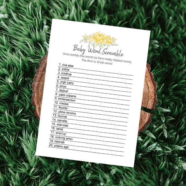 Skuggkort för Nalle i Baby Ord Program (Skapare uppladdad)