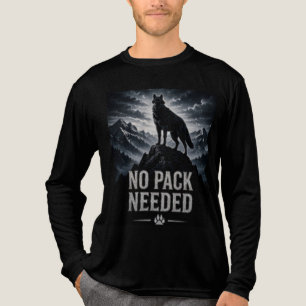 Skuggkraftsgrafik – Modern Minimalistisk Design T Shirt