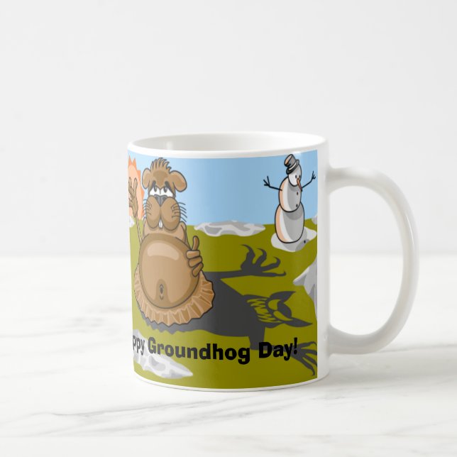 Skuggkunskaperna Kaffemugg (Höger)