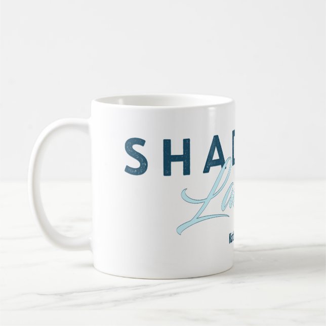 Skugglandning Kaffemugg (Vänster)