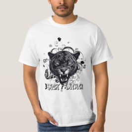 SkuggMajestät: Impessivt Black Panther T Shirt