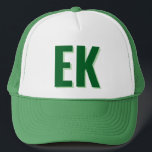 Skuggmonogram Strand Avskedspartypresenter Keps<br><div class="desc">Skuggmonogram Strand Avskedspartypresenter Truckerhatt</div>