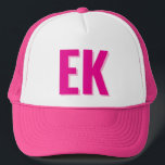 Skuggmonogram Strand Sällbrudsgavepaket Keps<br><div class="desc">Skuggmonogram Strand Sällbrudsgavepaket Lastbilshatt</div>