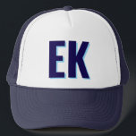 Skuggmonogram Strand Sällskapsfest Presentartiklar Keps<br><div class="desc">Skuggmonogram Strand Sällskapsfest Presentartiklar Lastbilschaufförsmössa</div>