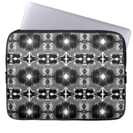 Skuggmönster i spegel laptop fodral