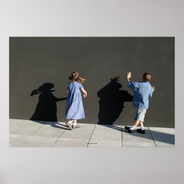 Skuggmuren Poster (Framsidan)