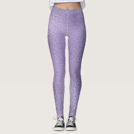Skuggning av Lila glasform Leggings