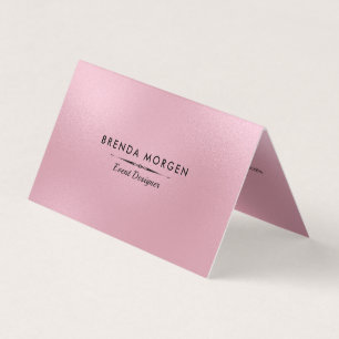 Skuggning av modern bakgrund för Rosa Visitkort
