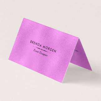 Skuggning av modern bakgrund i Shock rosa Visitkort