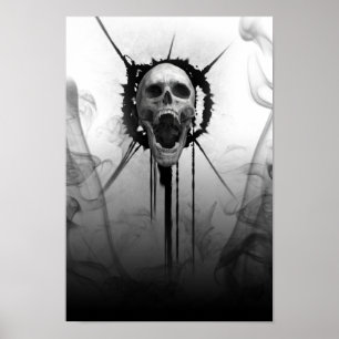 Skuggning av Mörkrets skull_Poster Poster