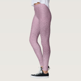 Skuggning av Rosa glasform Leggings