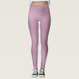 Skuggning av Rosa glasform Leggings