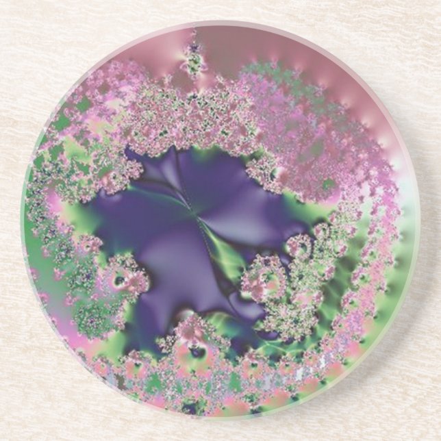 Skuggning av Rosa Portal till Lila Underlägg Sandsten (Framsidan)