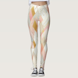 Skuggning av triangelspektra leggings